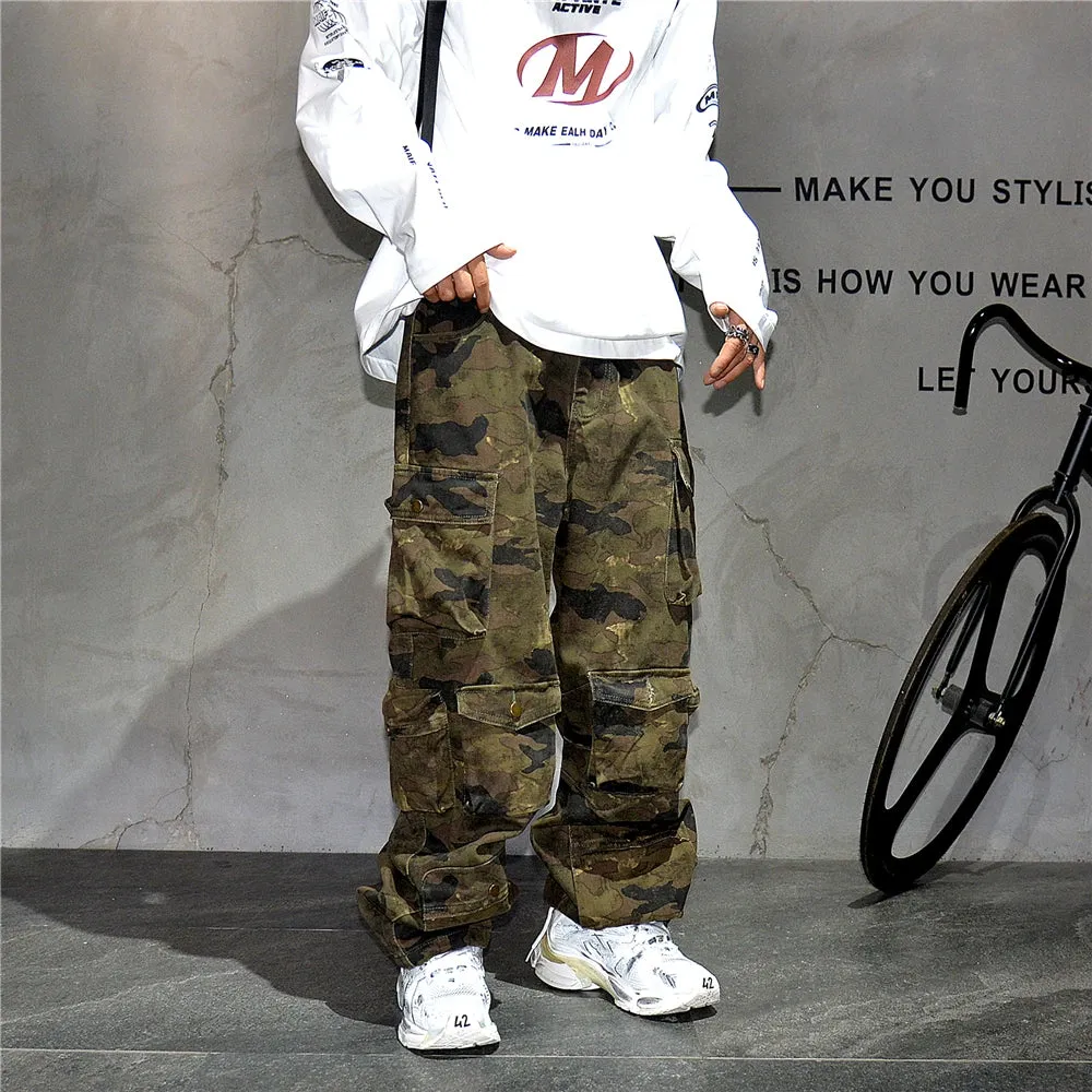 Jungle T24 Camo Cargo Pants