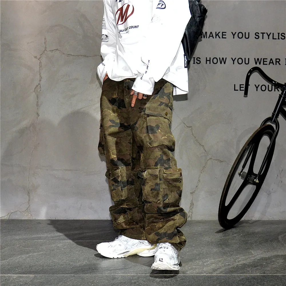 Jungle T24 Camo Cargo Pants