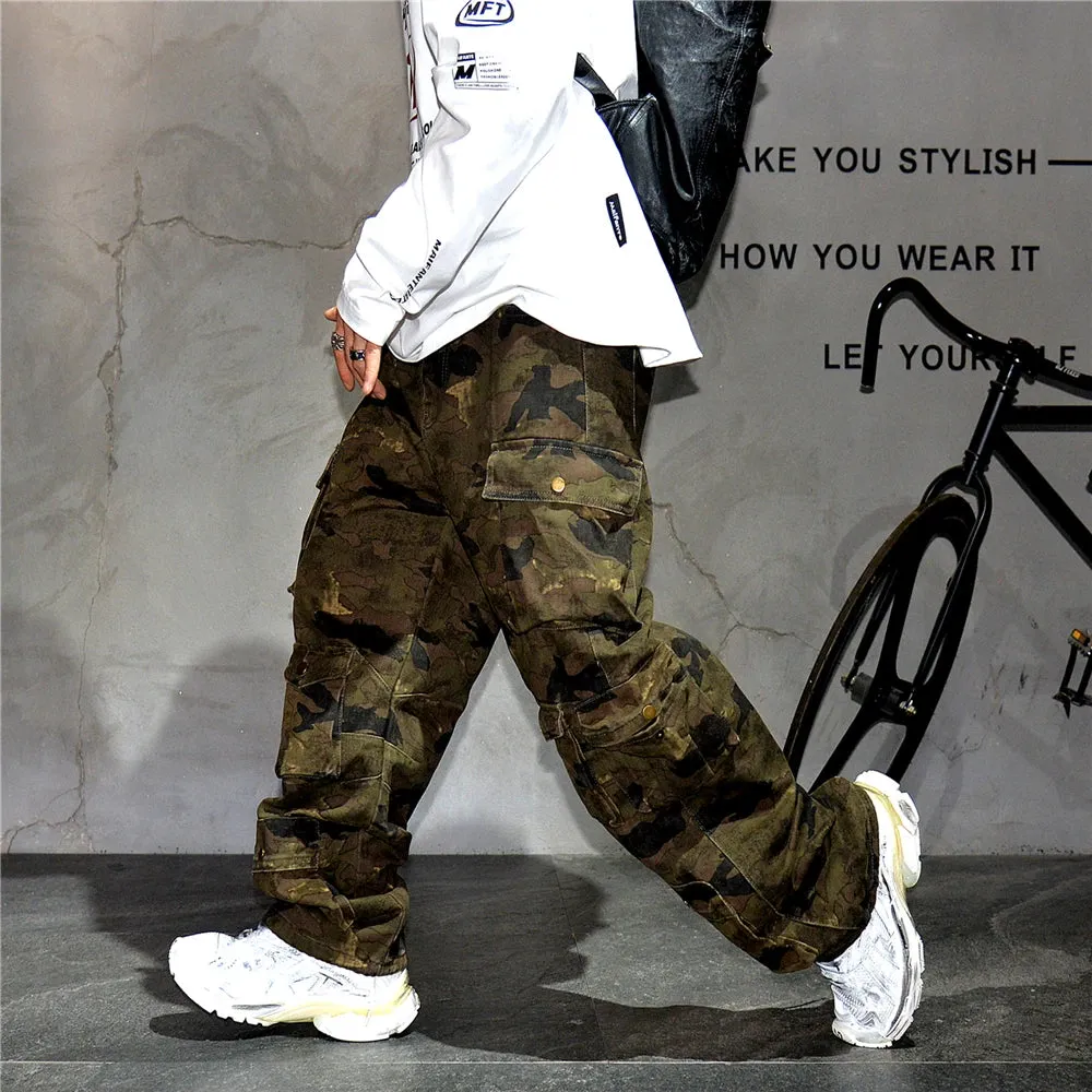 Jungle T24 Camo Cargo Pants