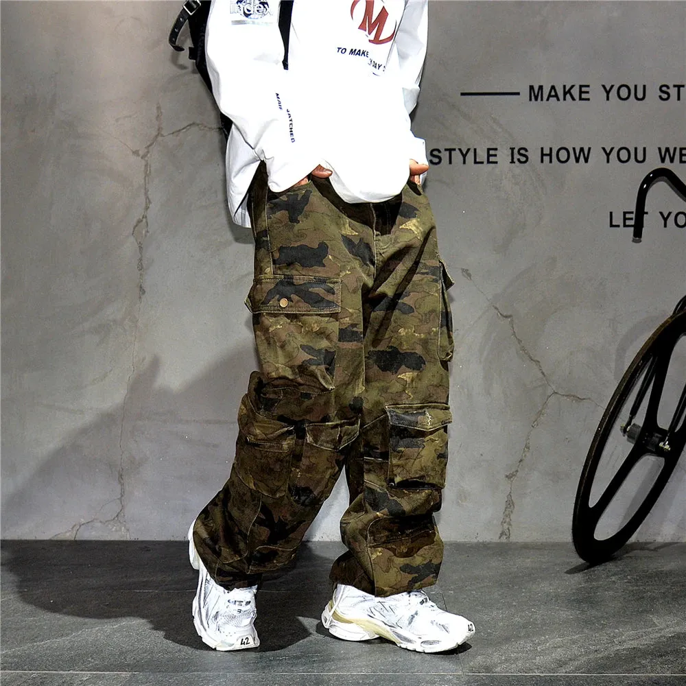 Jungle T24 Camo Cargo Pants