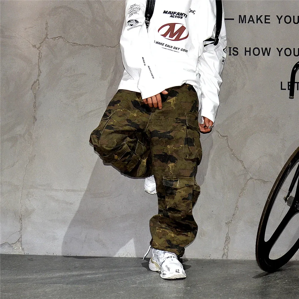 Jungle T24 Camo Cargo Pants