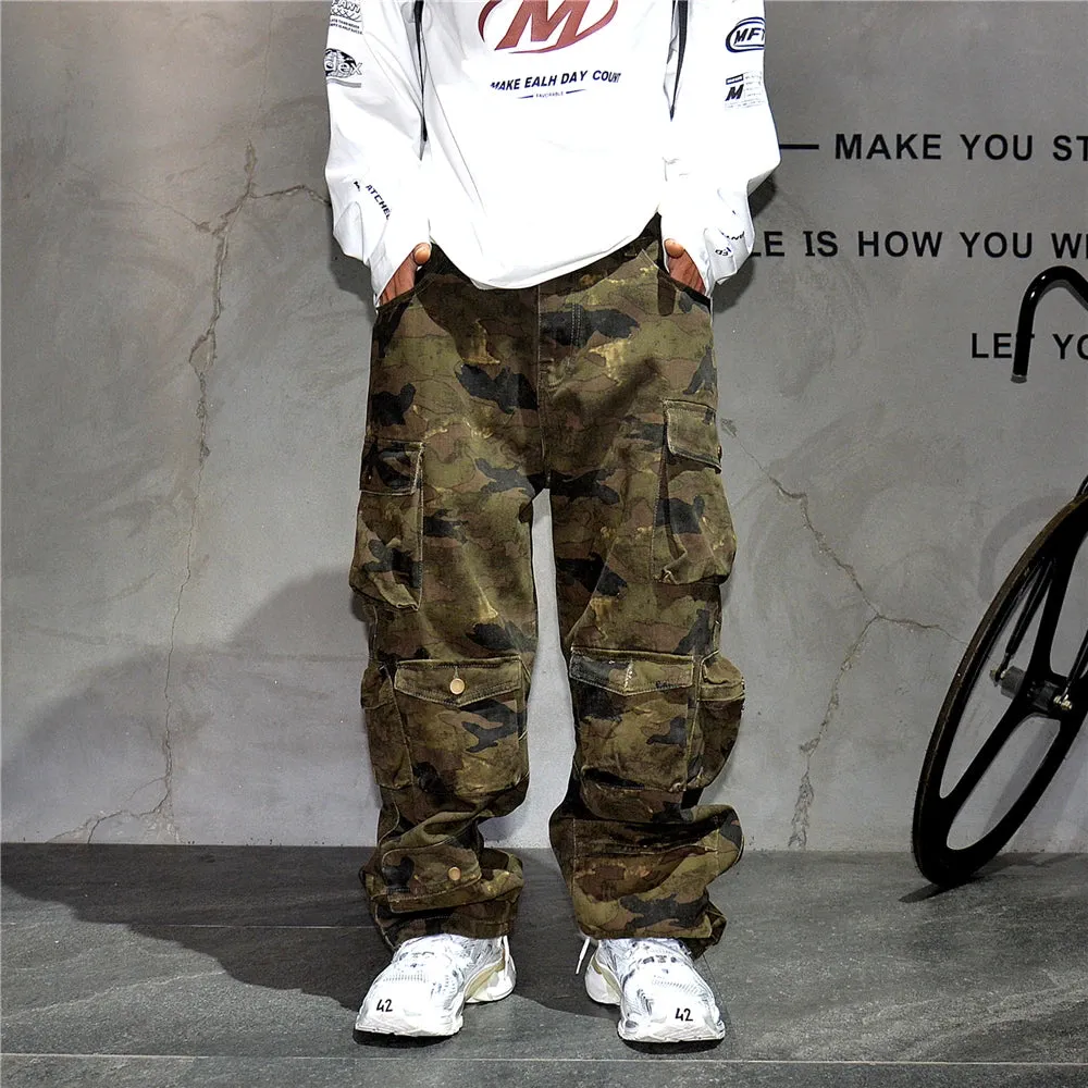 Jungle T24 Camo Cargo Pants