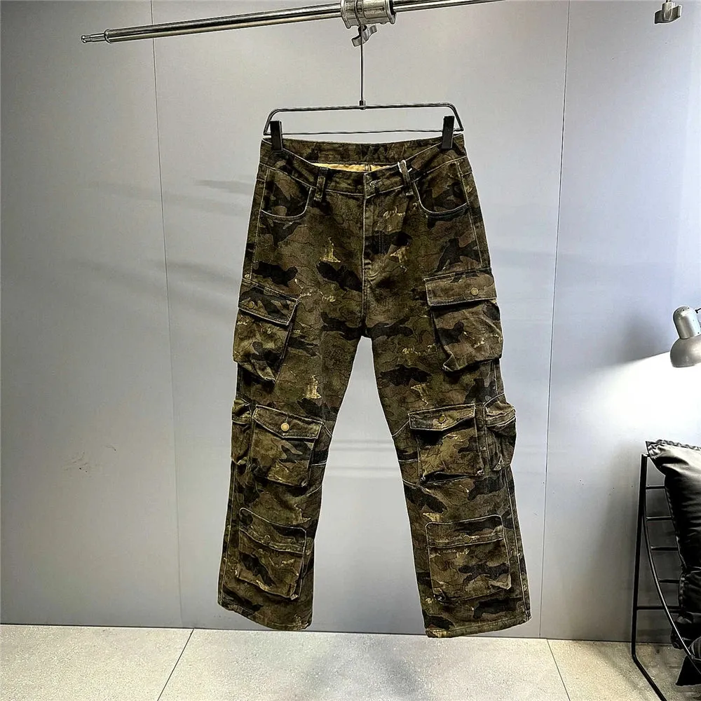 Jungle T24 Camo Cargo Pants