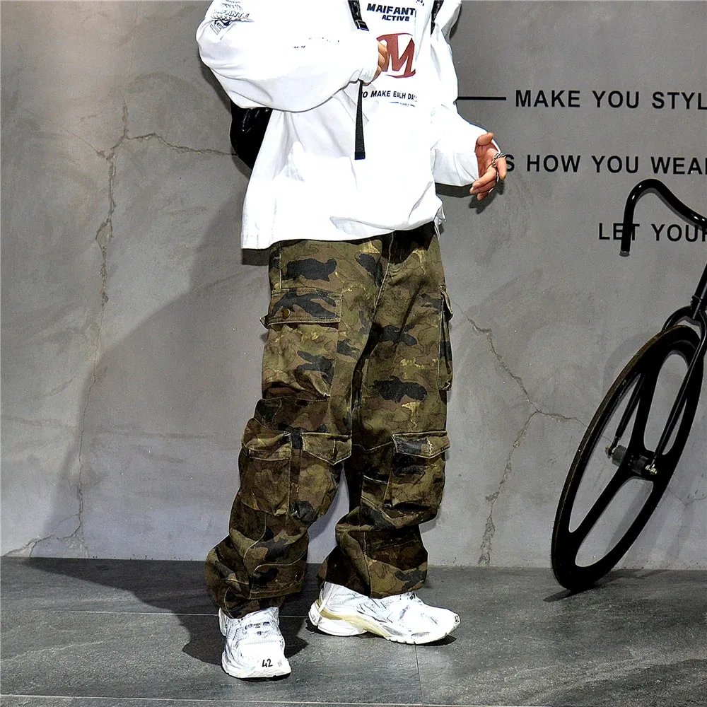 Jungle T24 Camo Cargo Pants