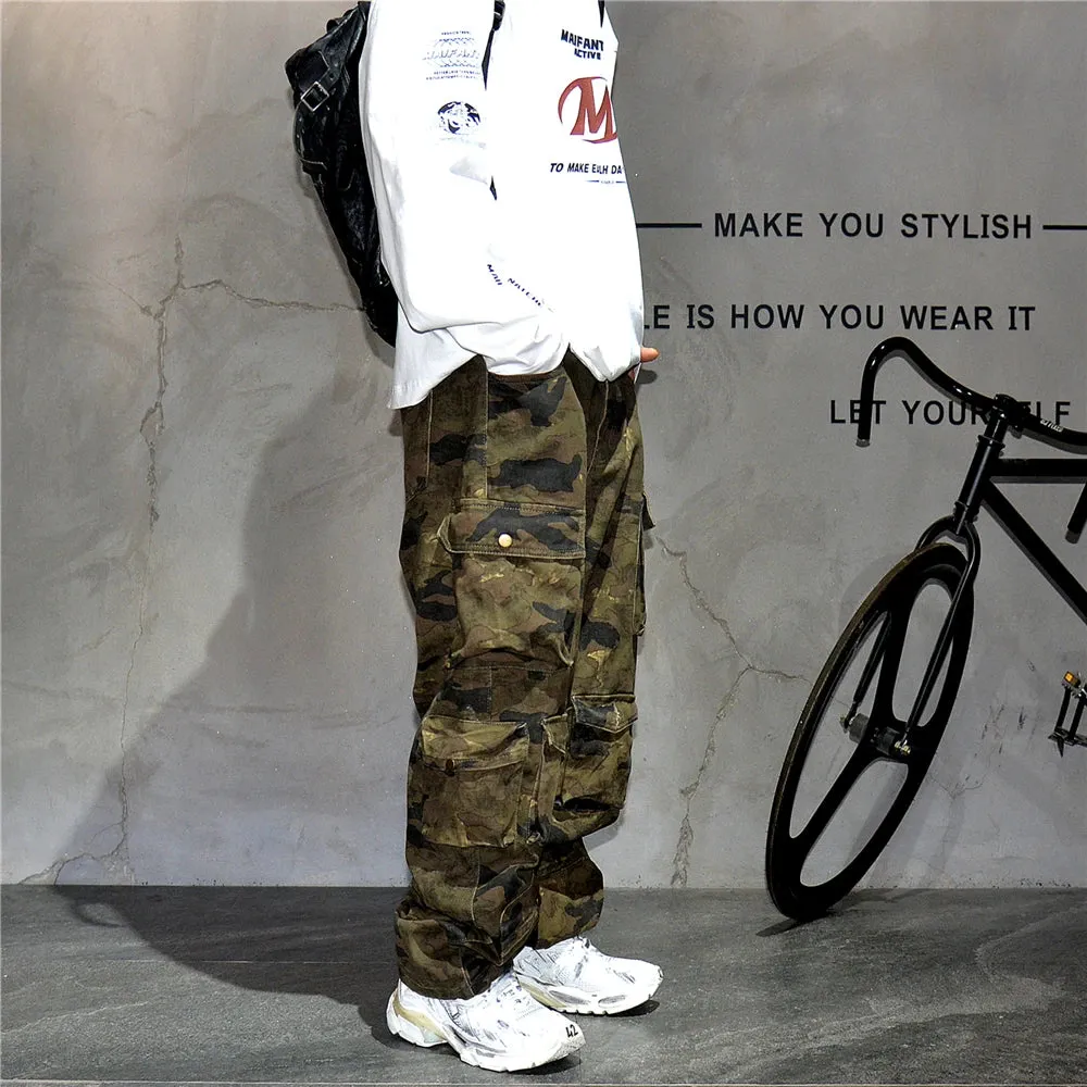 Jungle T24 Camo Cargo Pants