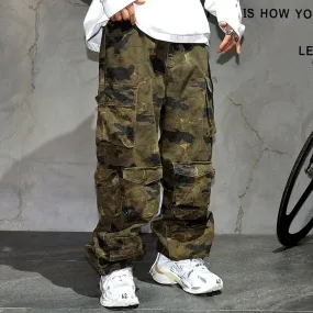 Jungle T24 Camo Cargo Pants