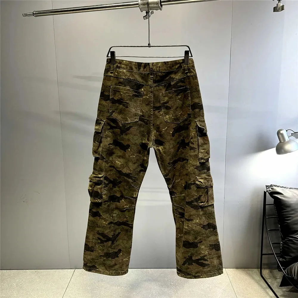 Jungle T24 Camo Cargo Pants