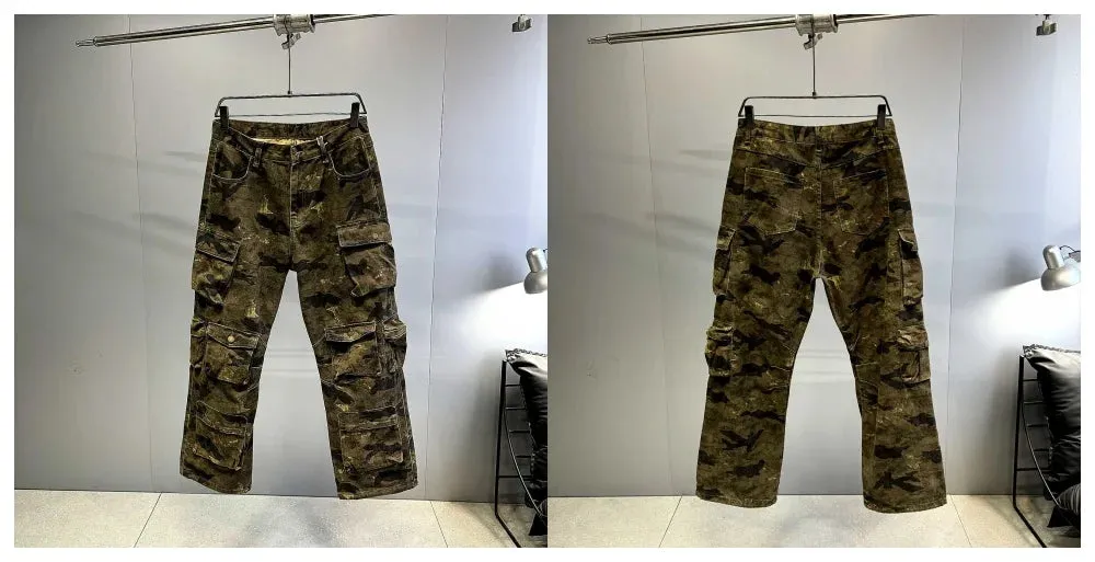 Jungle T24 Camo Cargo Pants