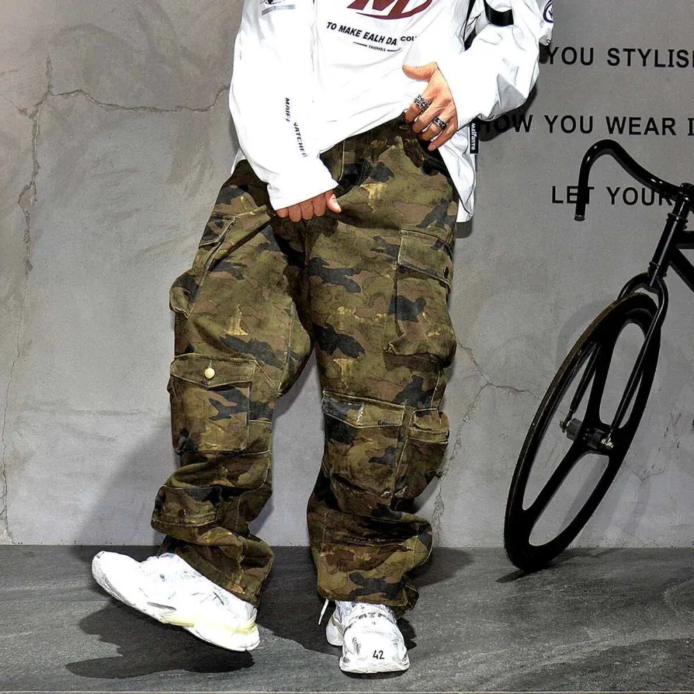 Jungle T24 Camo Cargo Pants