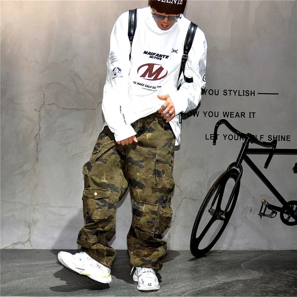 Jungle T24 Camo Cargo Pants