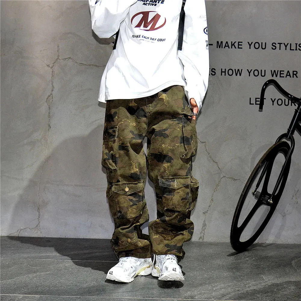 Jungle T24 Camo Cargo Pants