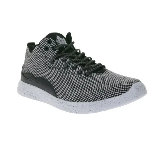 K1X | Kickz RS 93 X-Knit sneakers lifestyle da uomo, scarpe stringate leggere 1161-0307/0101 bianco/nero