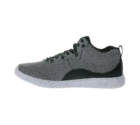 K1X | Kickz RS 93 X-Knit sneakers lifestyle da uomo, scarpe stringate leggere 1161-0307/0101 bianco/nero