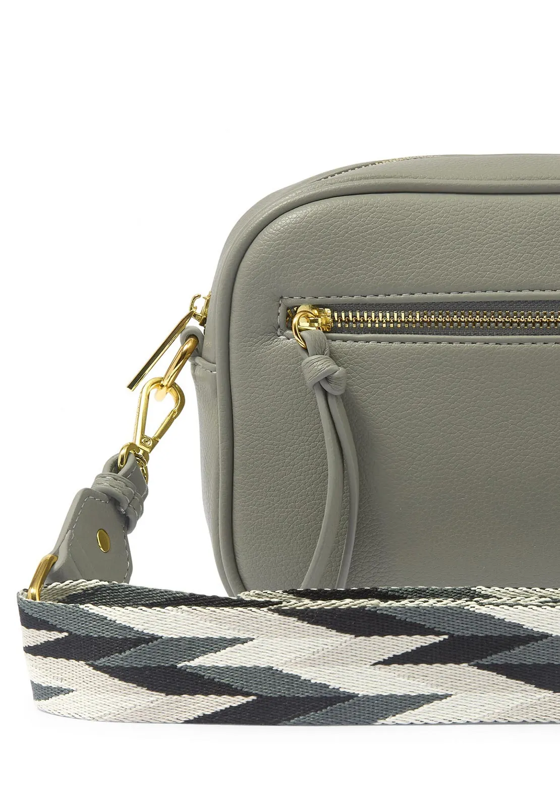 Katie Loxton Hallie Crossbody Bag, Graphite Green