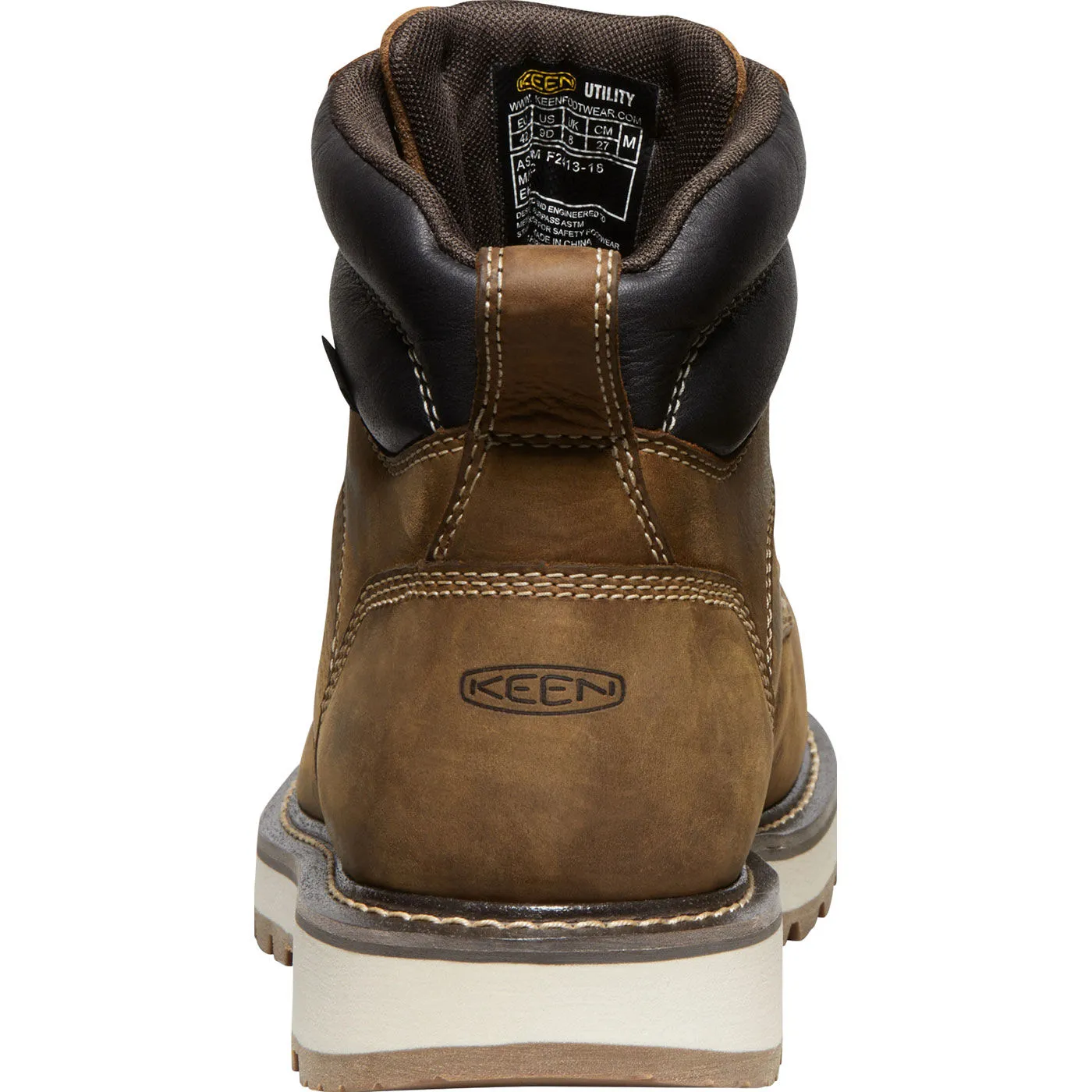 KEEN Utility® Cincinnati Men's Carbon Fiber Toe Electrical Hazard Waterproof Work Boot