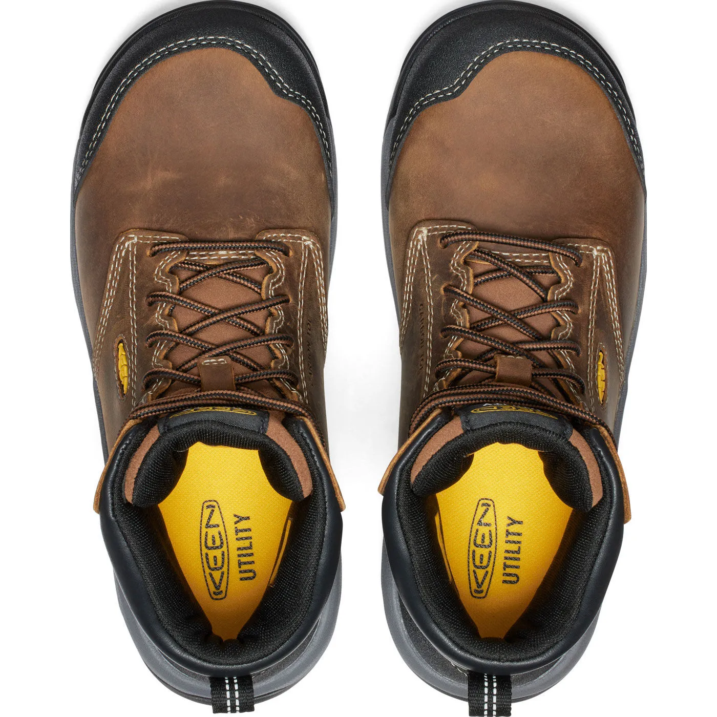 KEEN Utility® Evanston Women's Carbon Fiber Toe Static-Dissipative Work Boot