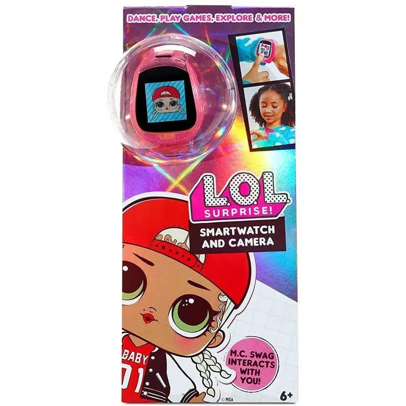 Kidfocus - L.O.L. Surprise Smartwatch, Camera & Game