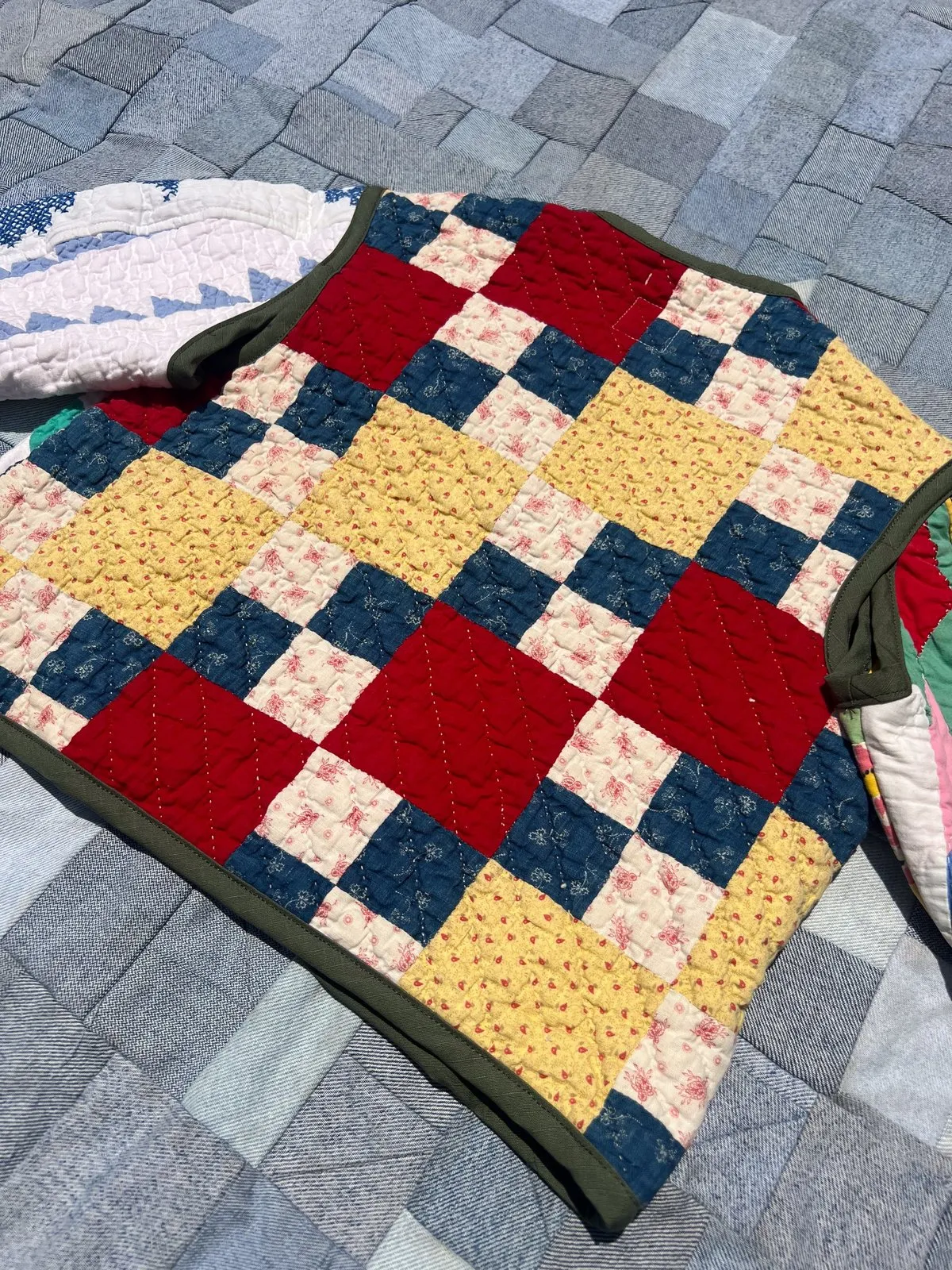 Kids Carleen Cropped Quilt Liner