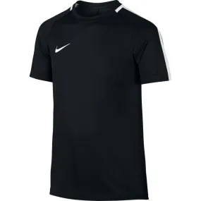 KID'S NIKE DRY ACADEMY FOOTBALL TOP - BLACK