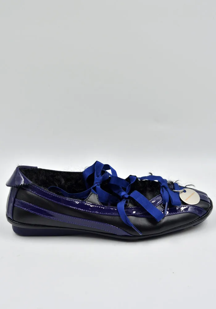 KIKO KOSTADINOV WOMEN KKWAW24FT02-154 LELLA HYBRID SHOES NAVY/MIDNIGHT  (New season FW24)