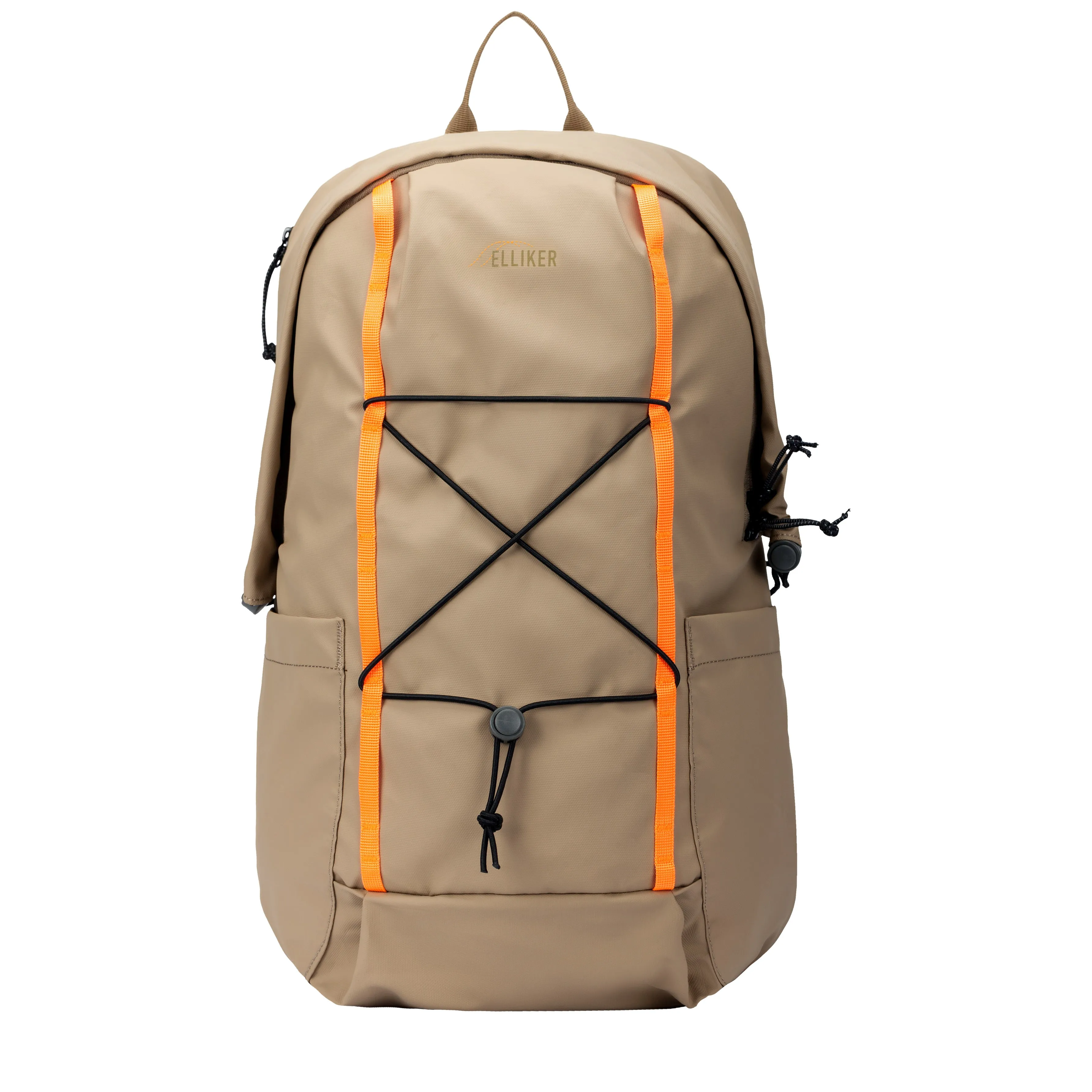 Kiln Hooded Zip Top Backpack Sand