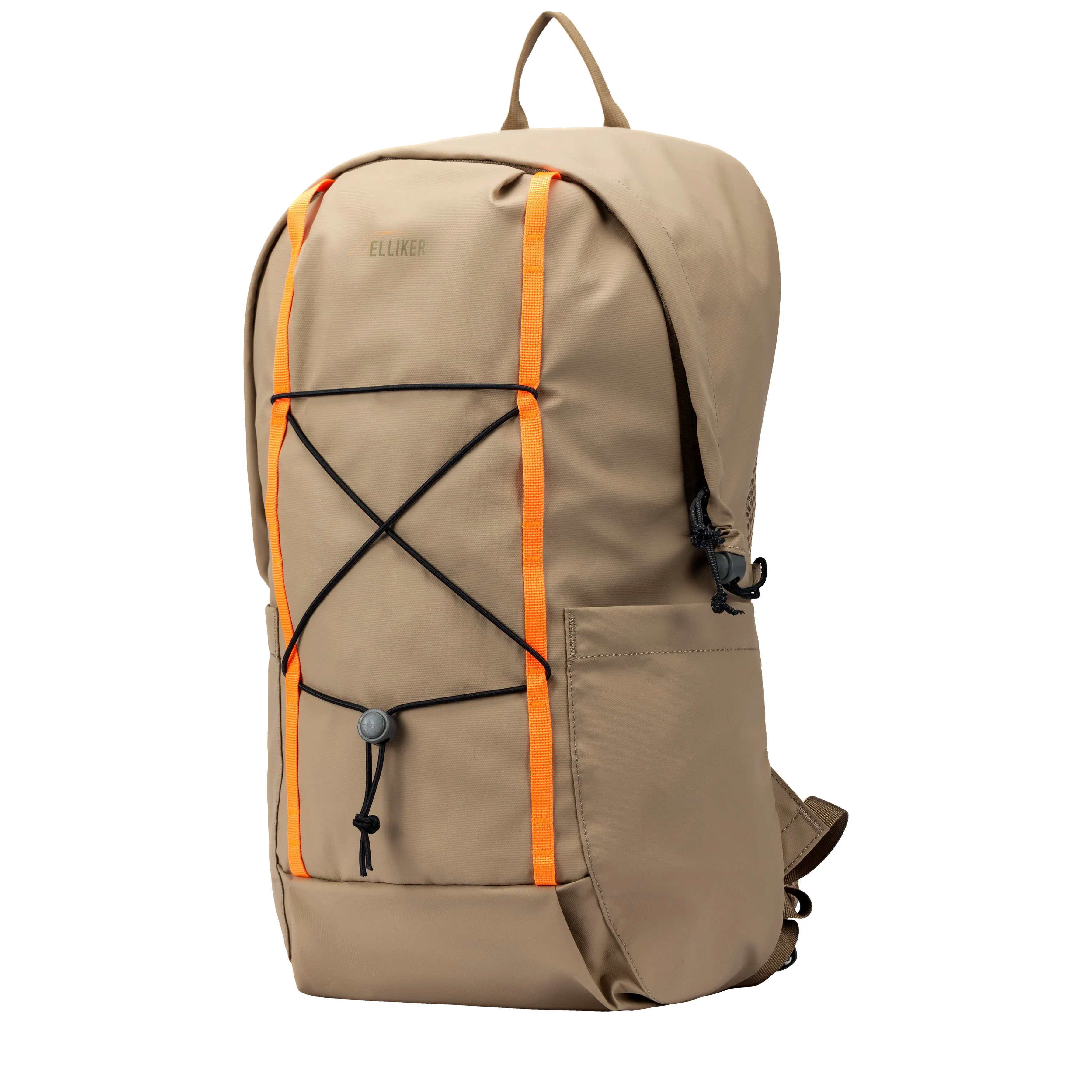 Kiln Hooded Zip Top Backpack Sand