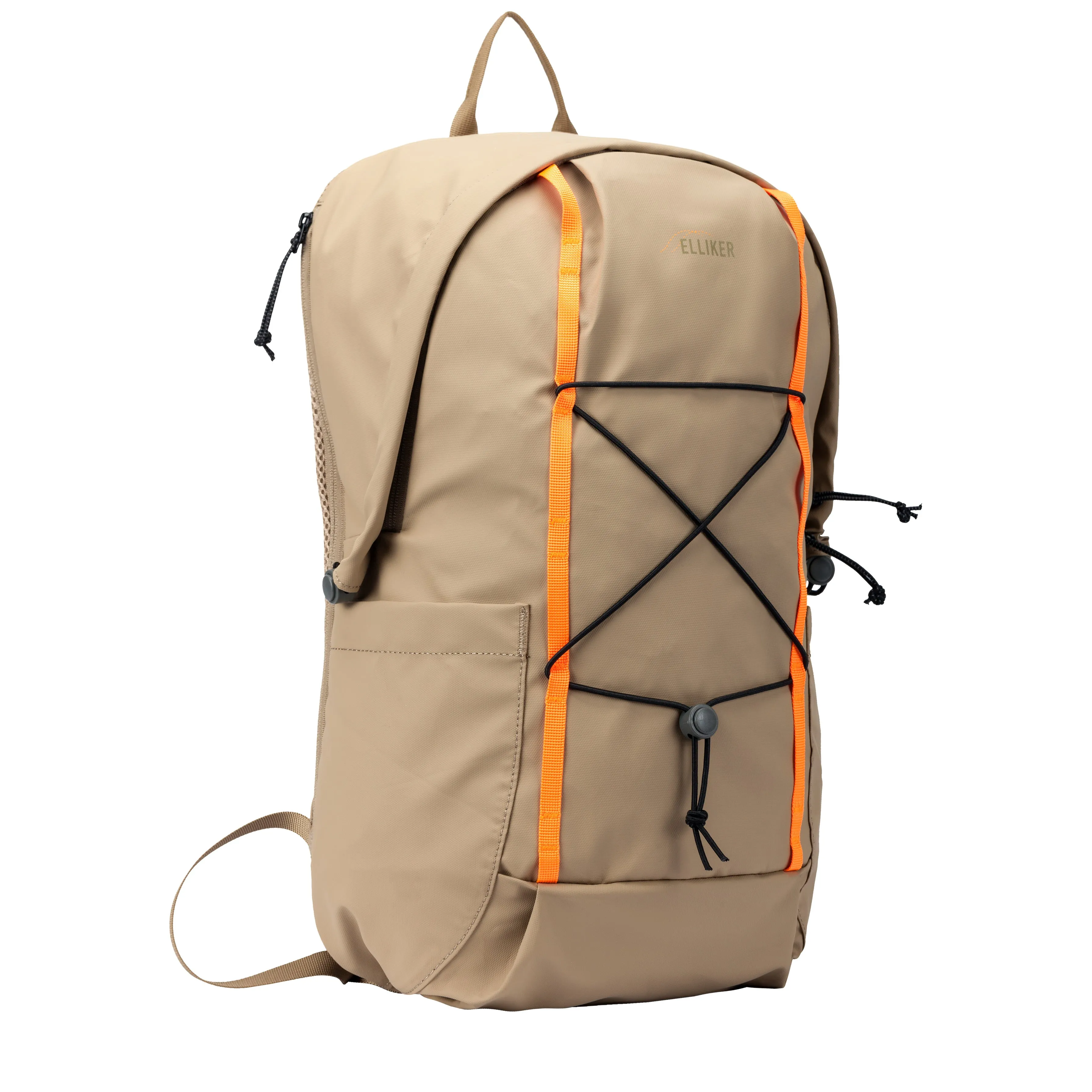 Kiln Hooded Zip Top Backpack Sand