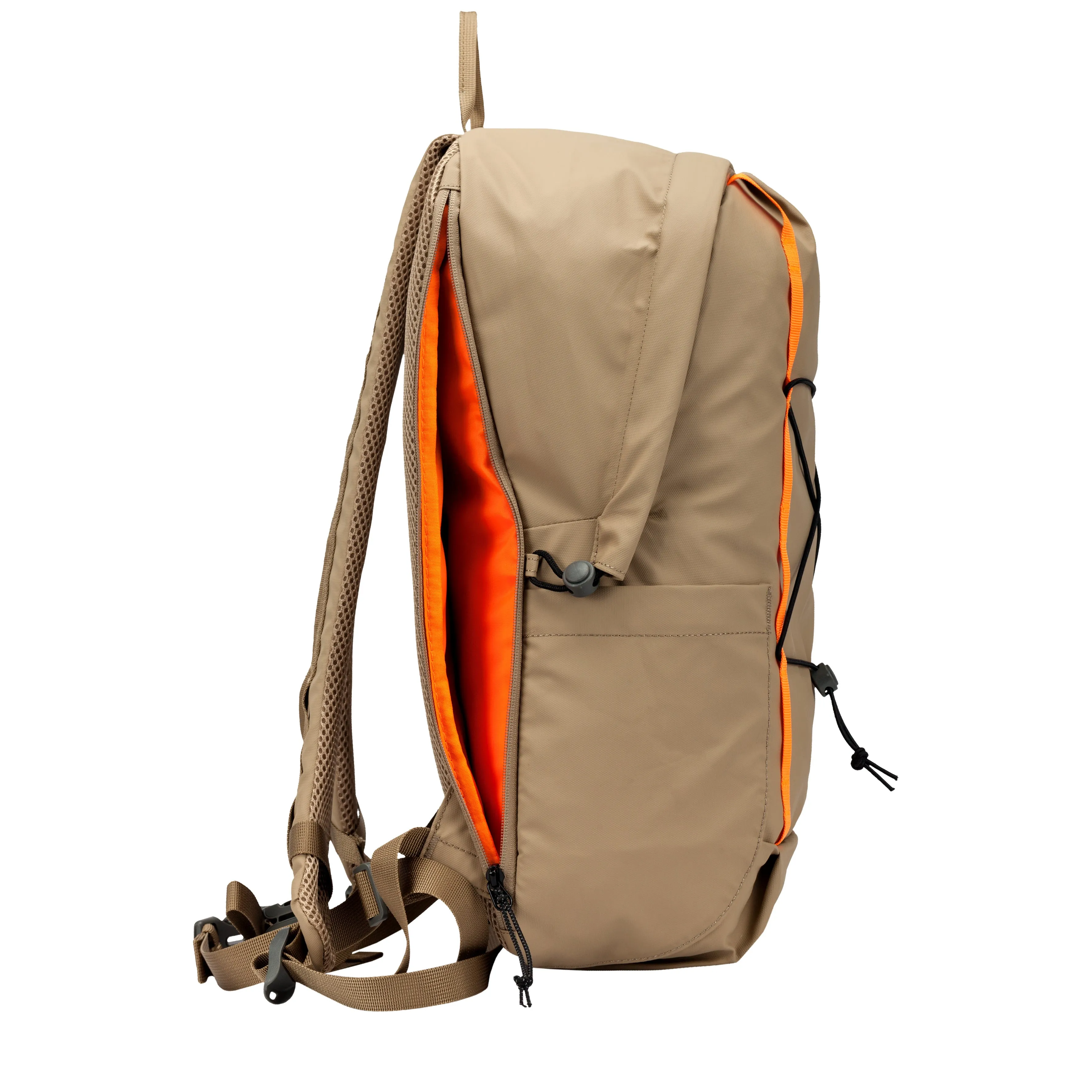 Kiln Hooded Zip Top Backpack Sand