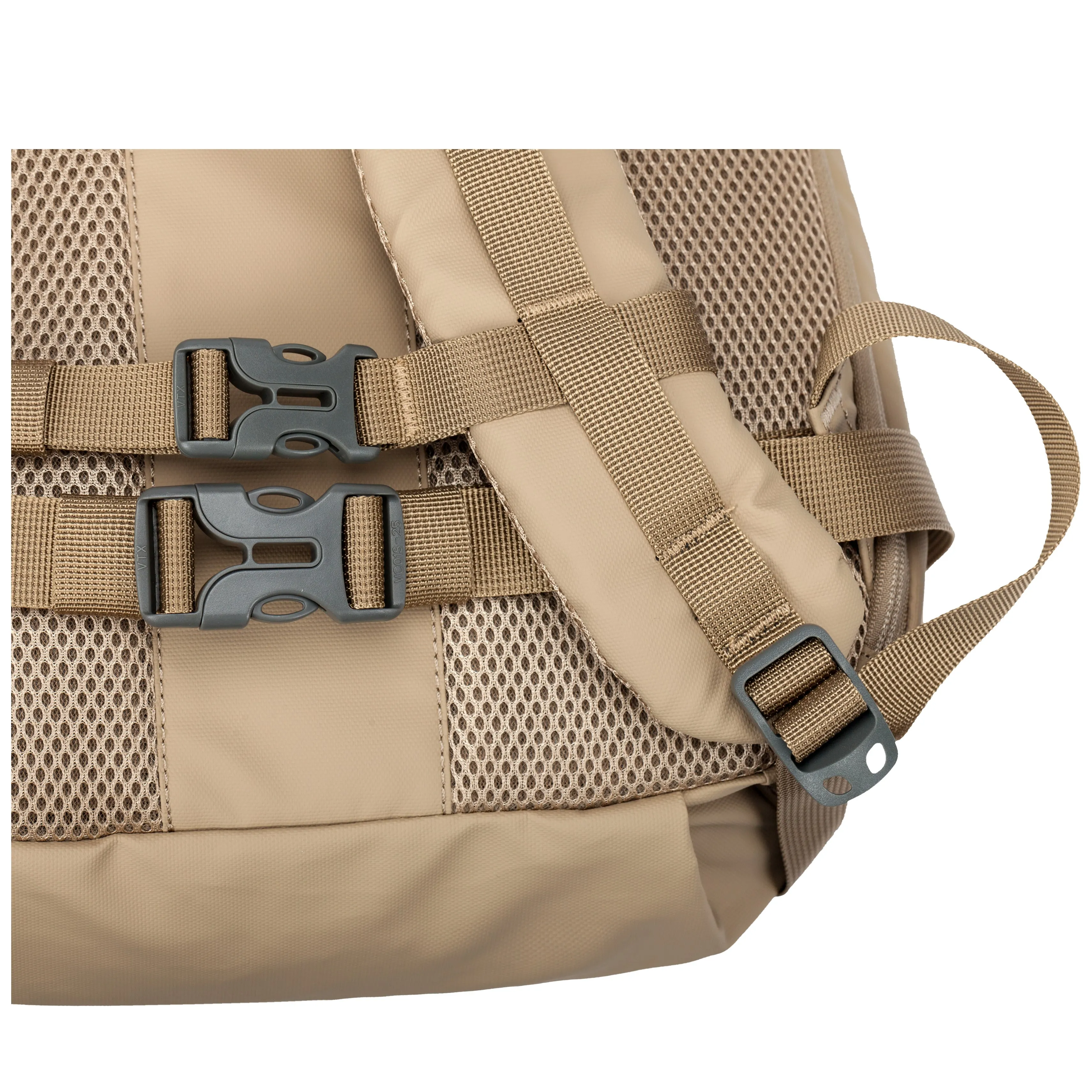 Kiln Hooded Zip Top Backpack Sand