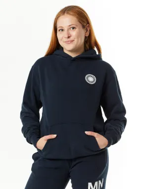 Kingsley Hoodie 'EAST' | Navy