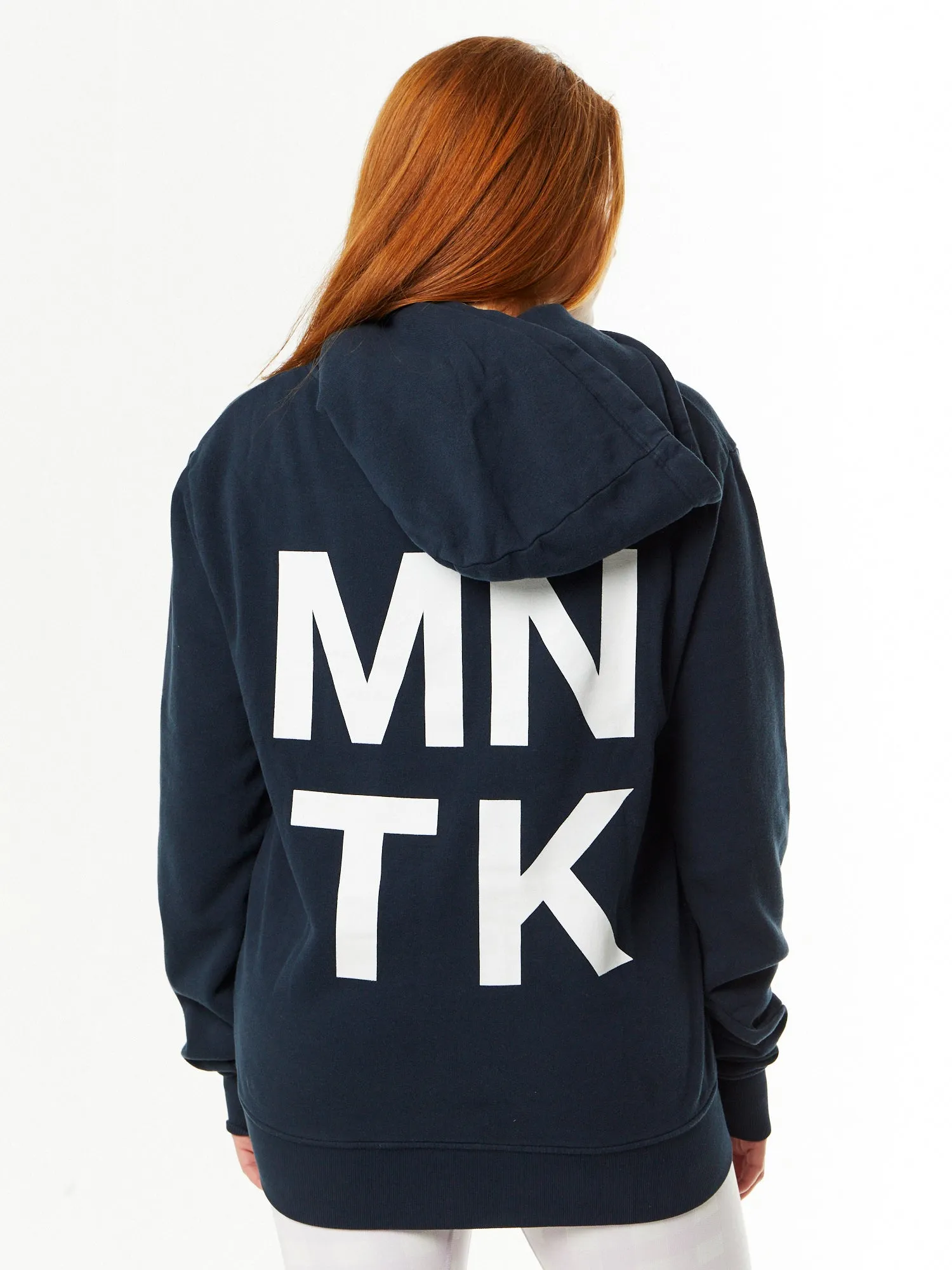 Kingsley Hoodie 'MNTK' | Navy