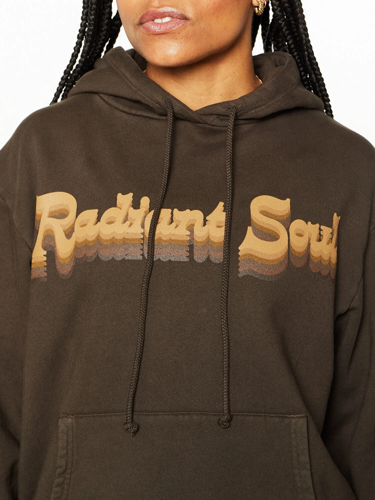 Kingsley Hoodie Radiant Soul Collection | Brown