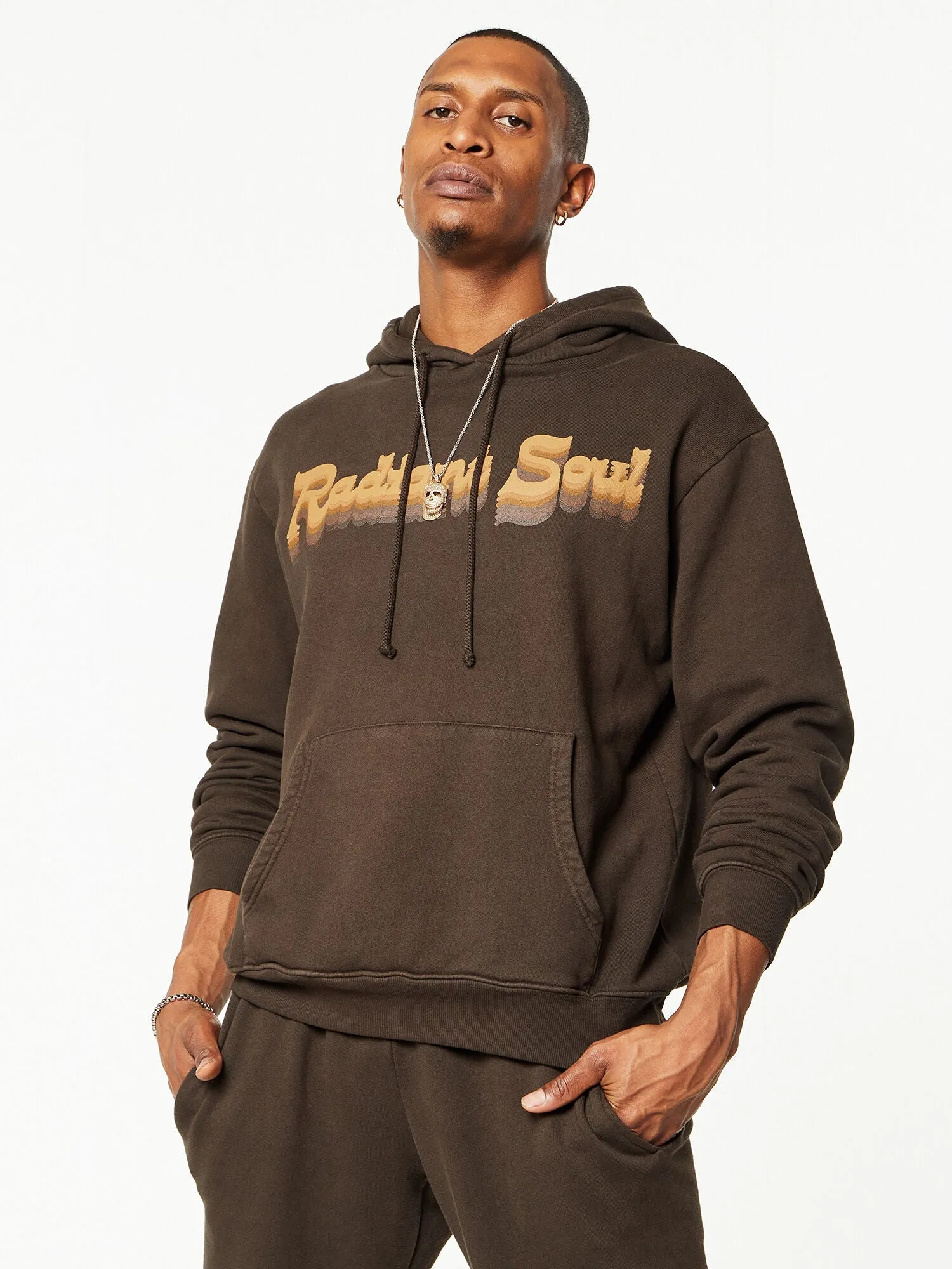 Kingsley Hoodie Radiant Soul Collection | Brown