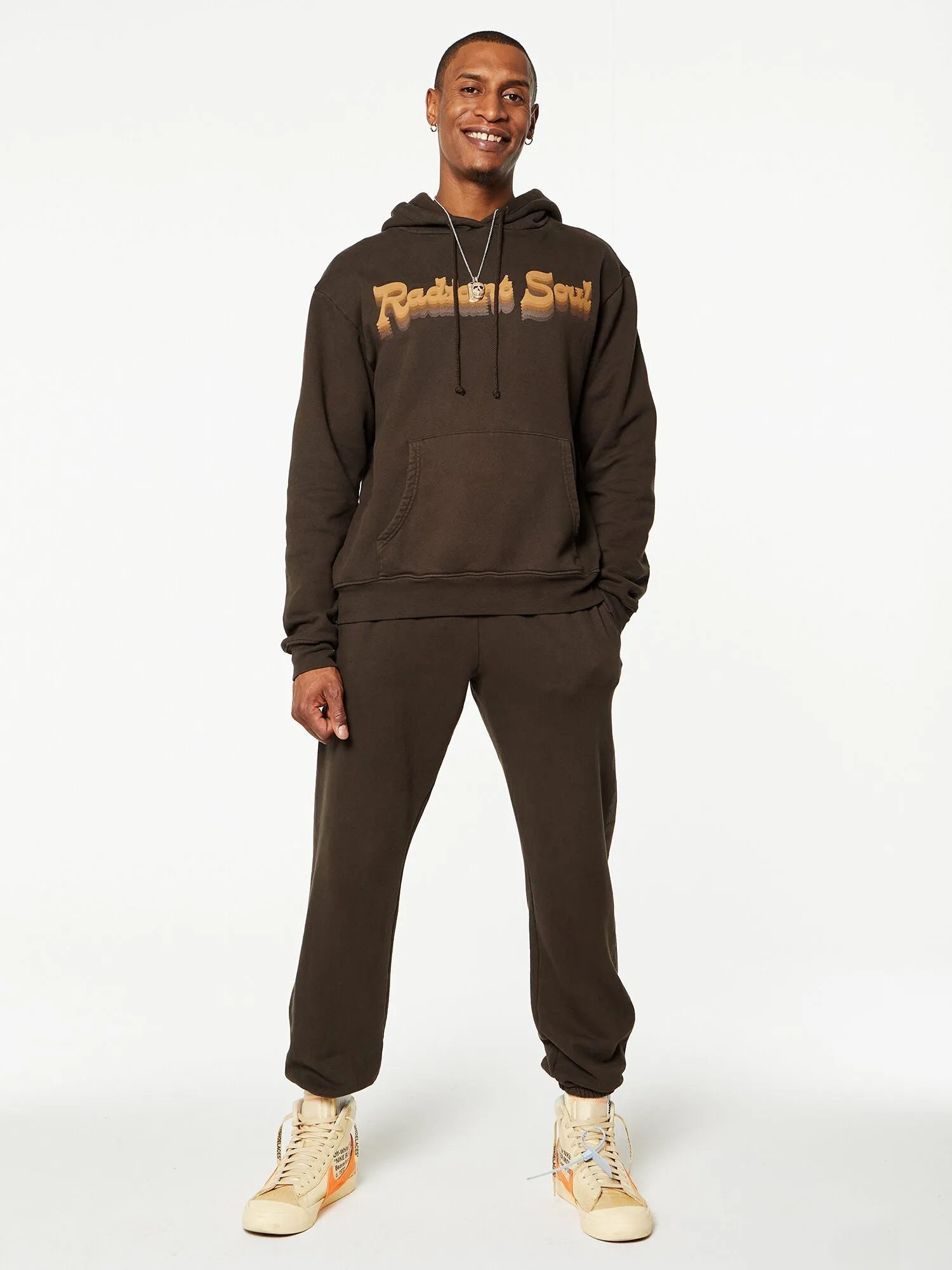 Kingsley Hoodie Radiant Soul Collection | Brown