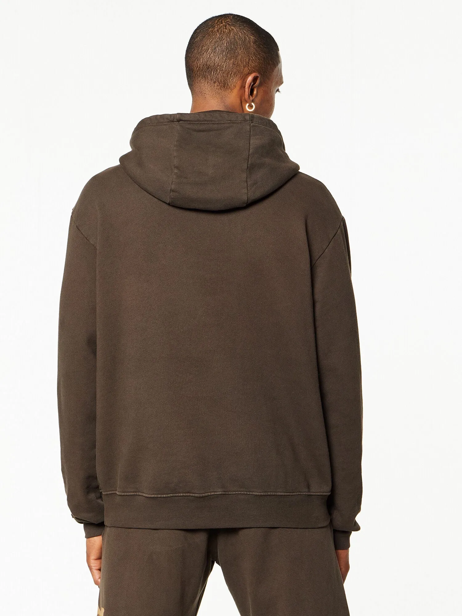 Kingsley Hoodie Radiant Soul Collection | Brown