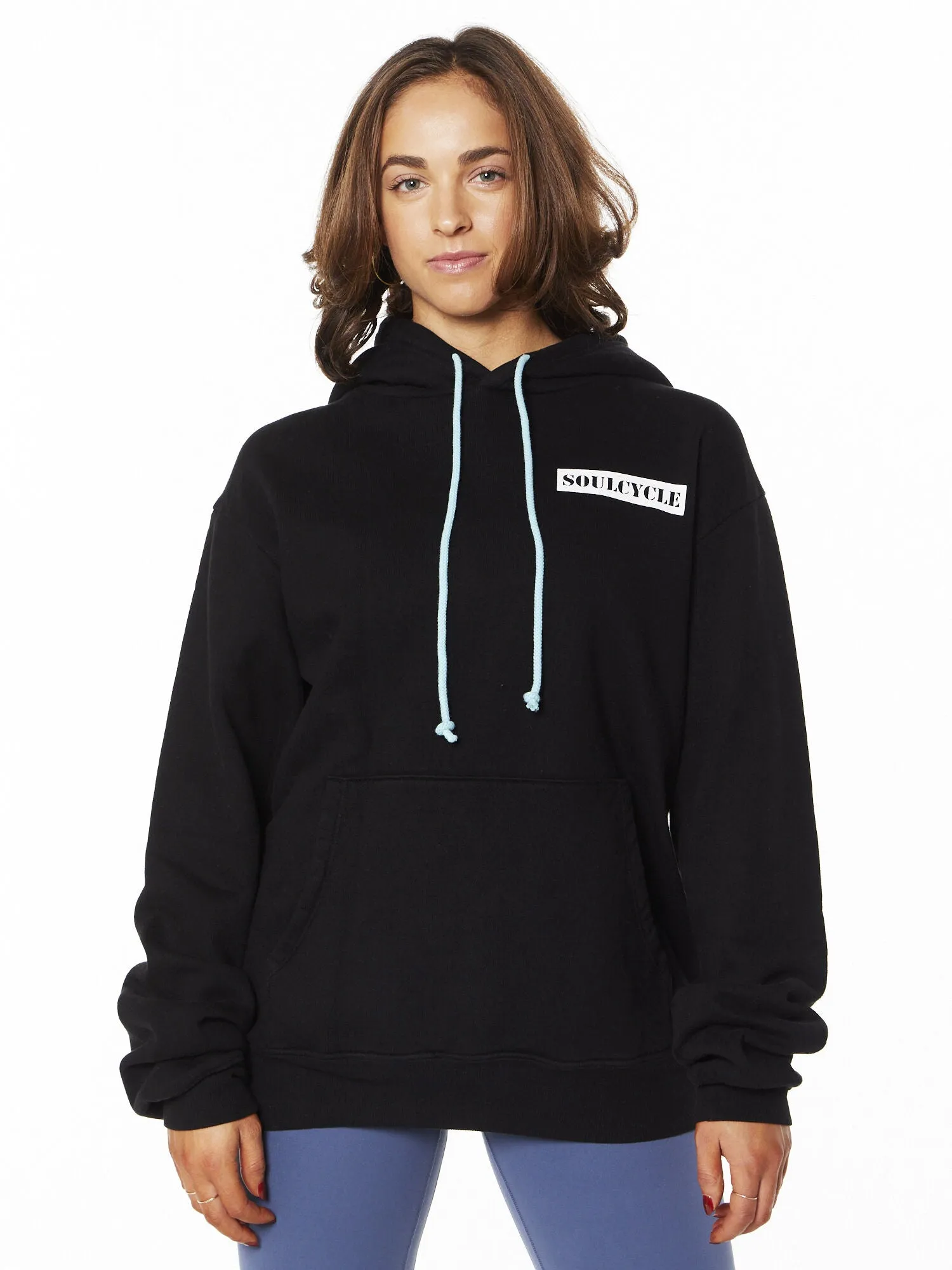 Kingsley Hoodie 'SOULCYCLE' | Black