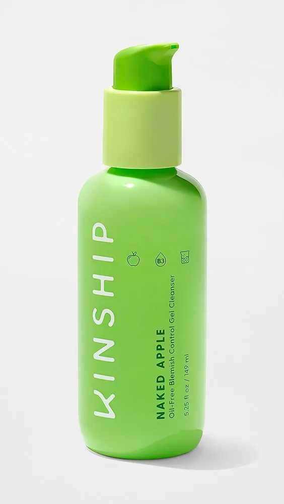 Kinship   Naked Apple Niacinamide Deep Pore Gel Cleanser 
