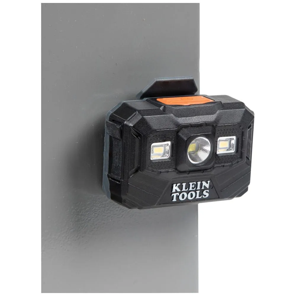 Klein Rechargeable Headlamp and Work Light, 300 Lumens All-Day Runtime #56062