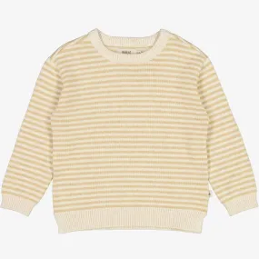 Knit Pullover Morgan - seeds stripe