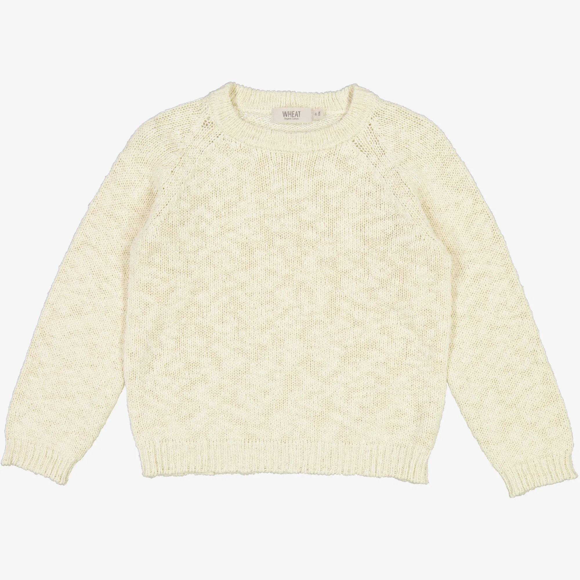 Knit Pullover Quinn - eggshell