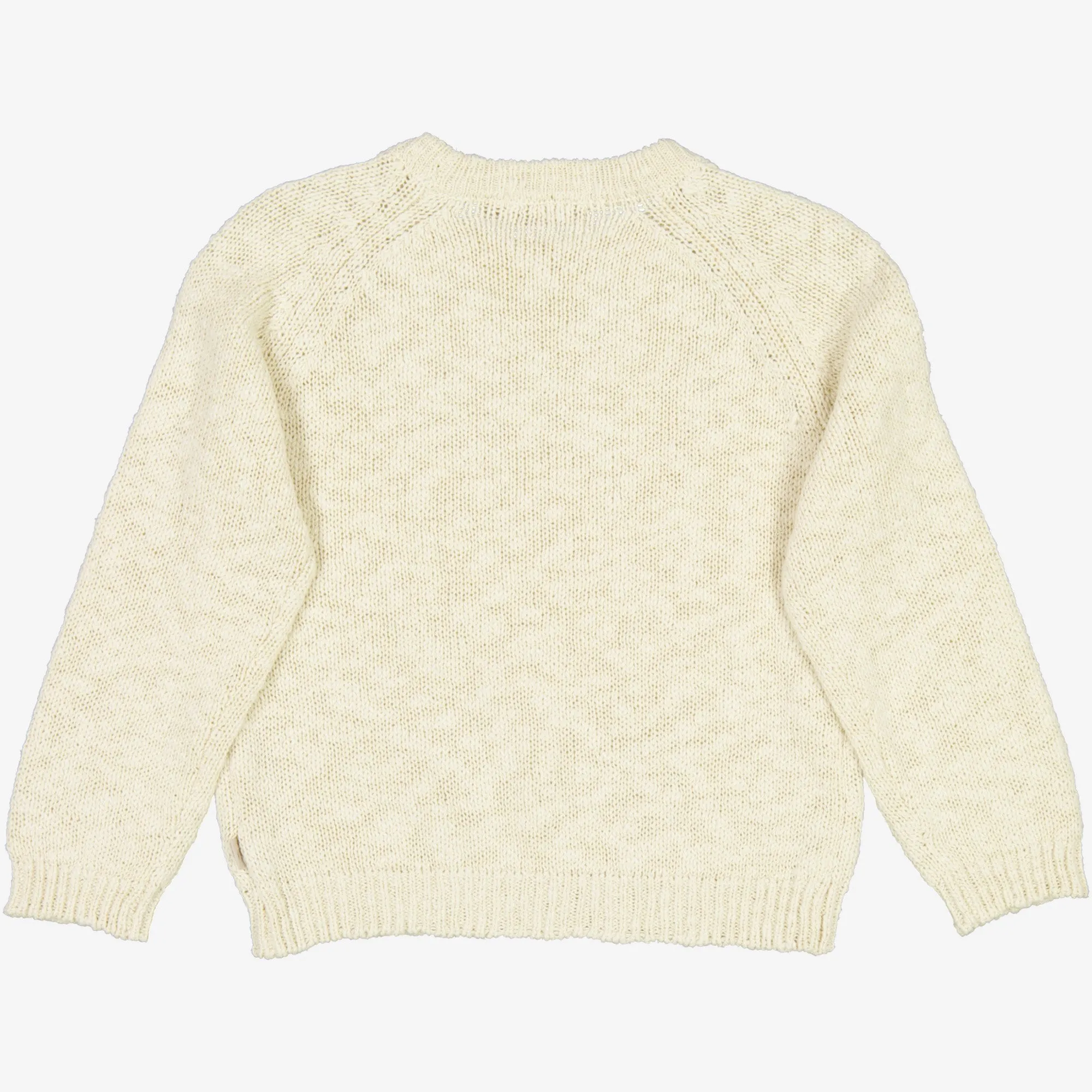 Knit Pullover Quinn - eggshell