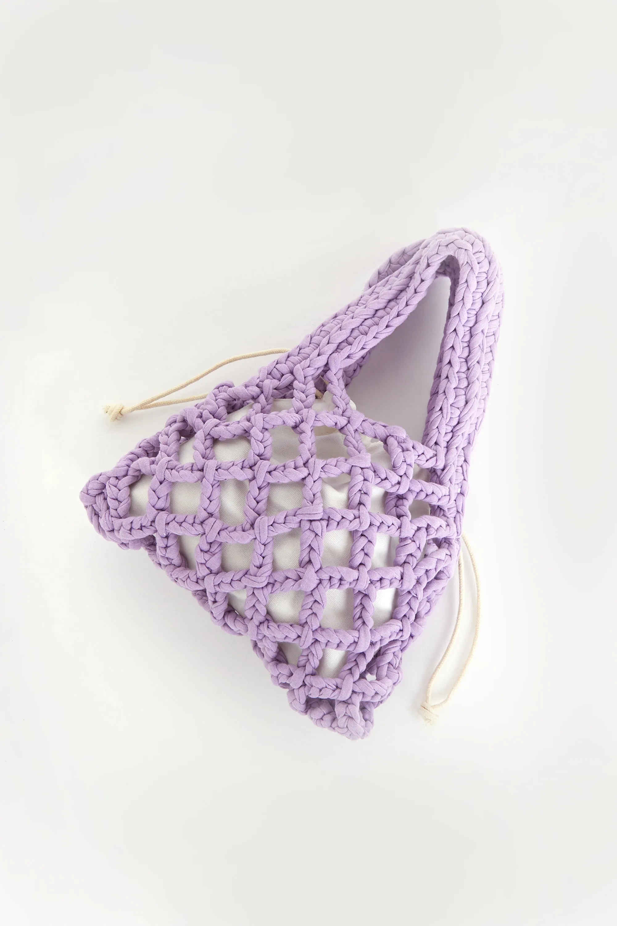 KNIT WOVEN BAG