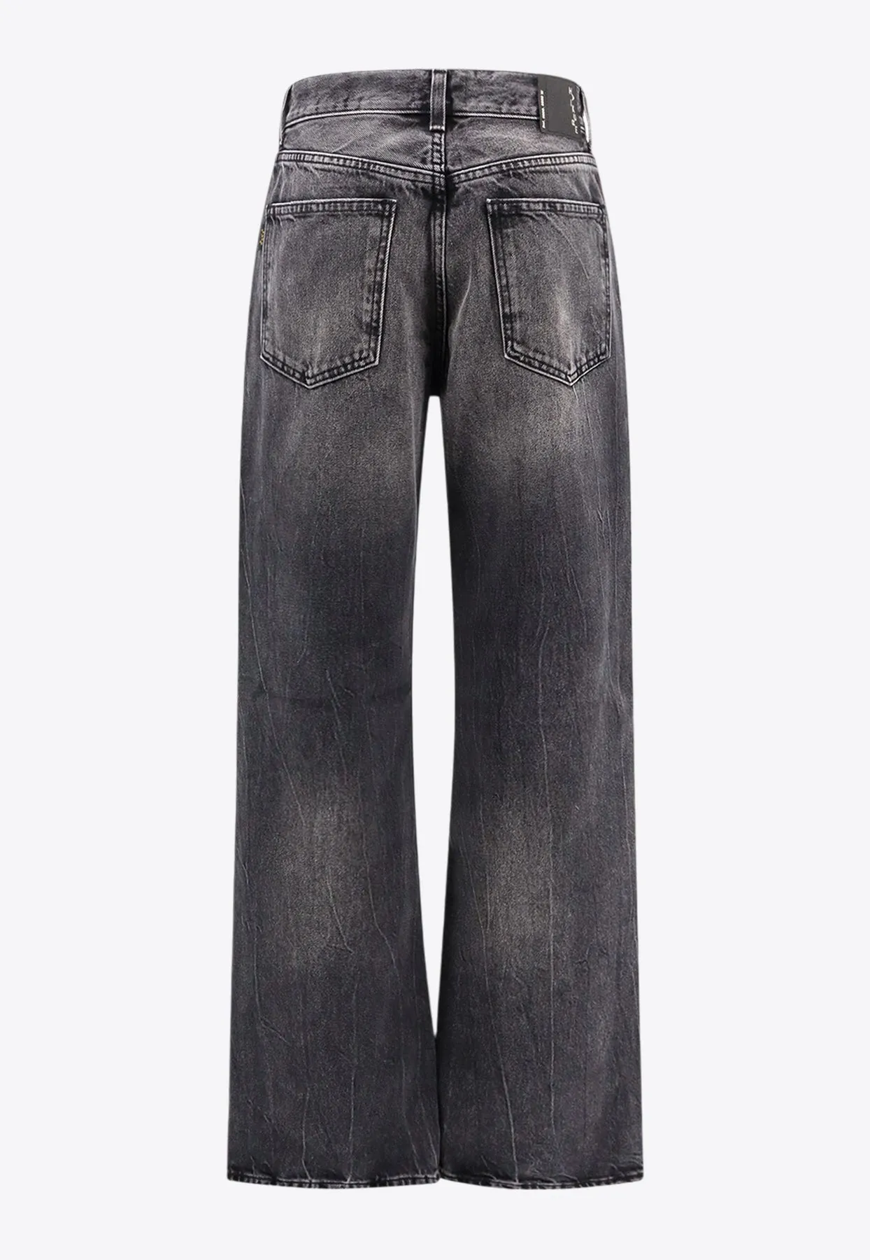 Korea Spider Faded Jeans