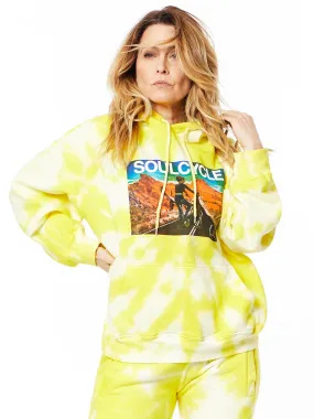 La Detresse | The Empress Electric Lemonade Hoodie | Yellow/White