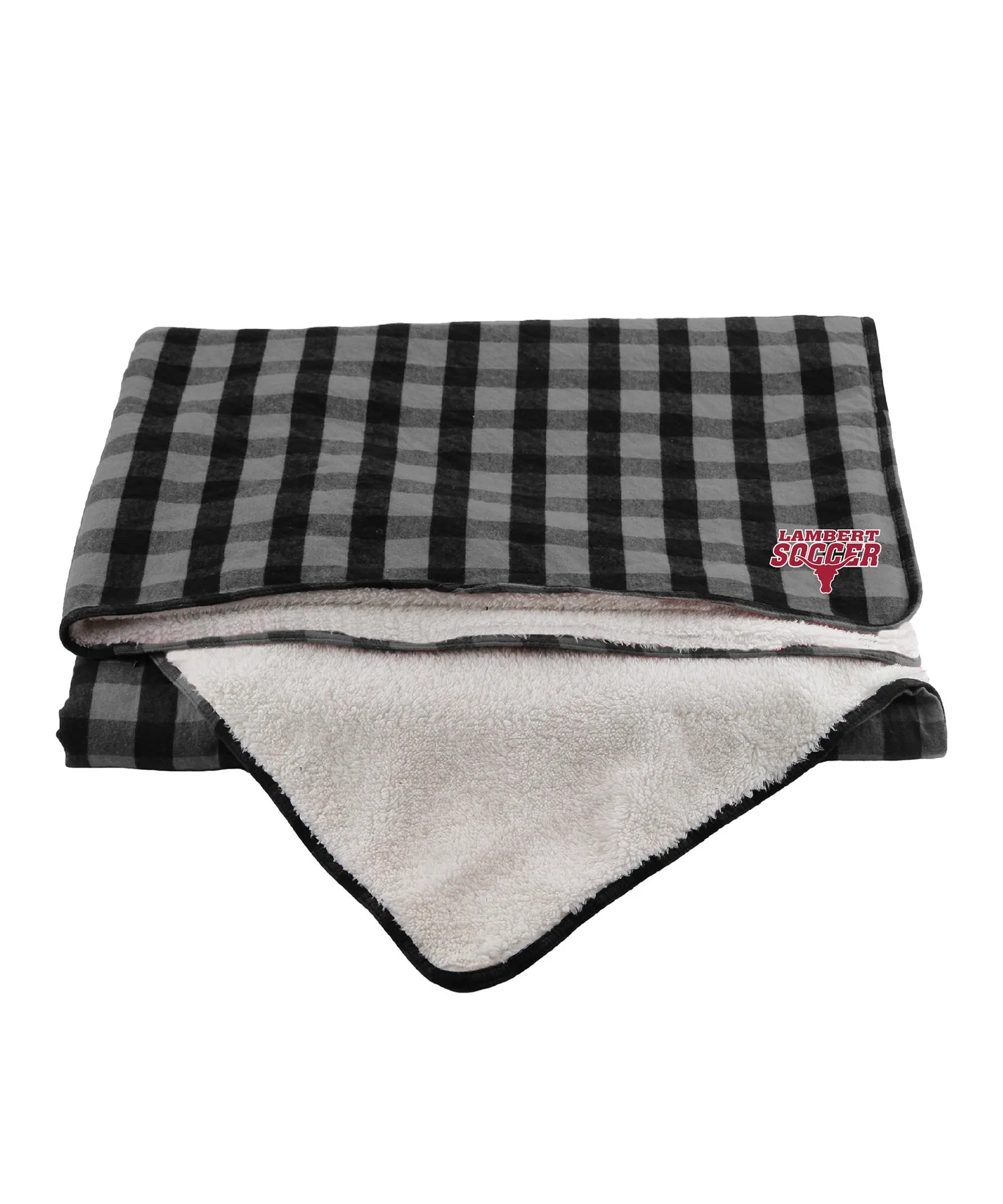 Lambert Soccer Everest Blanket