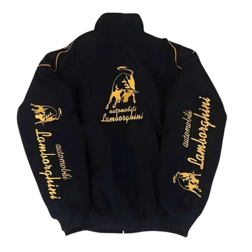 Lamborghini Vintage Style F1 Racing Jacket