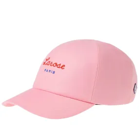 Larose Paris Logo Baseball CapPink