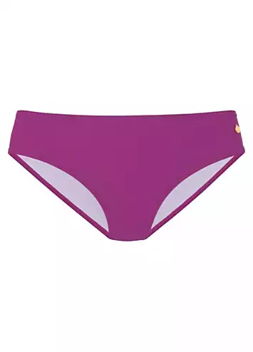 LASCANA Low Leg Bikini Bottoms | Grattan