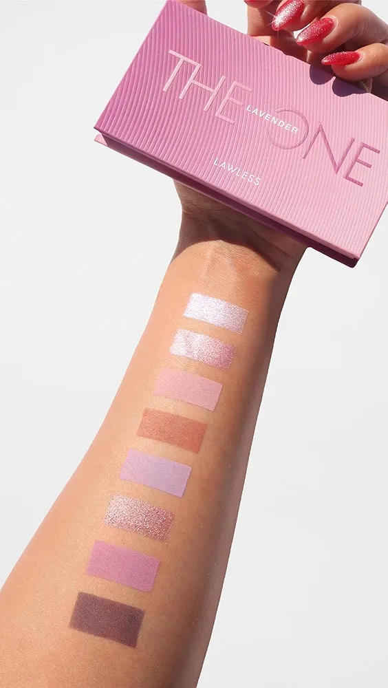 LAWLESS   Mini Lavender Eyeshadow Palette 