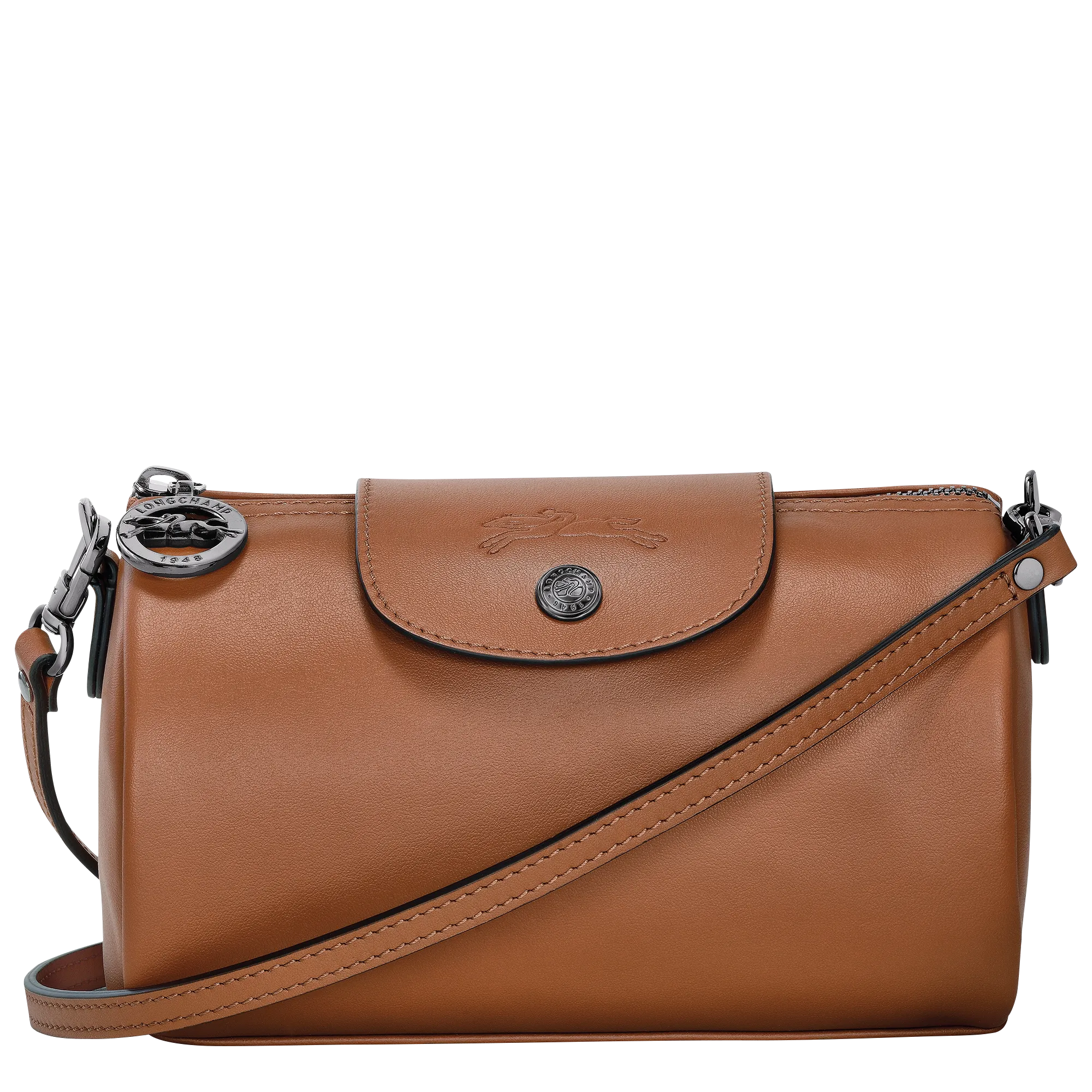 Le Pliage XTRA XS Crossbody bag Cognac - Leather